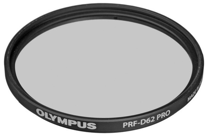 OM SYSTEM<br/>FILTRE PROTECTION PRF-ZD62 PRO 62 MM