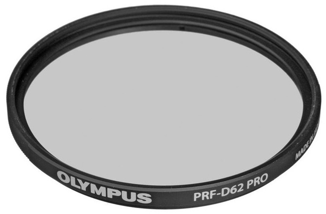 OM SYSTEM<br/>FILTRE PROTECTION PRF-ZD62 PRO 62 MM