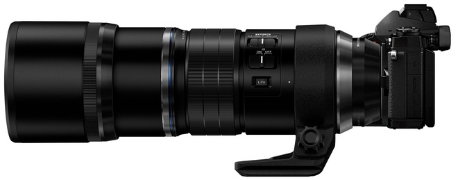 OM SYSTEM<br/>300/4 IS DIGITAL ED PRO ZUIKO OM