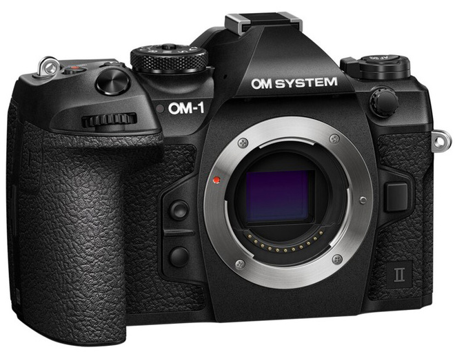 OM SYSTEM<br/>OM 1 MARK II BOITIER NU