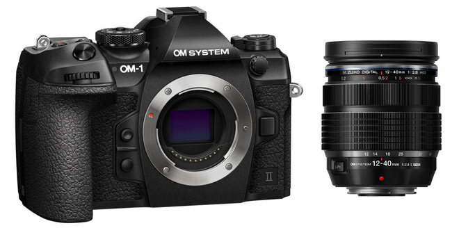 OM SYSTEM<br/>OM 1 MARK II + 12-40 II KIT