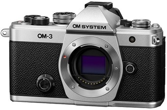 OM SYSTEM<br/>OM-3 SILVER BOITIER NU
