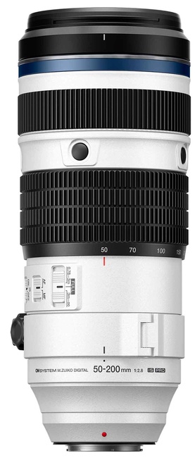 OM SYSTEM<br/>50-200 MM F2.8 IS PRO M ZUIKO