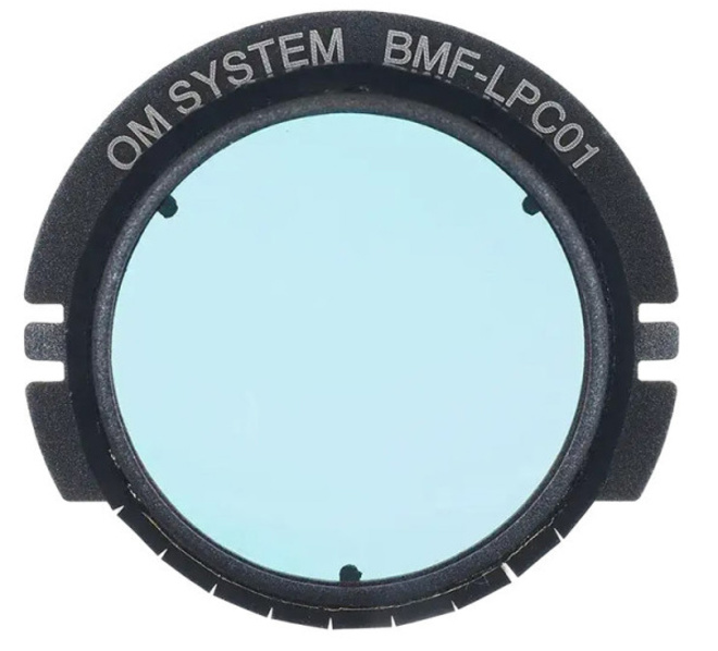 OM SYSTEM<br/>BMF-LPC01 FILTRE POLLUTION LUMINEUSE