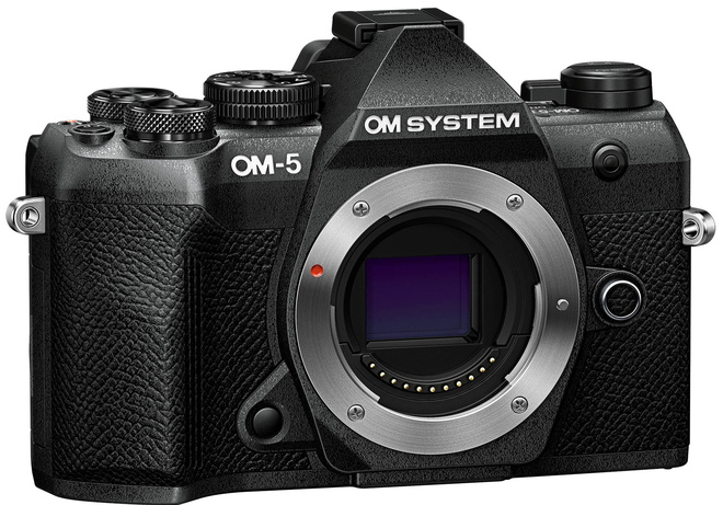 OM SYSTEM<br/>OM-5 MARK II NOIR BOITIER NU