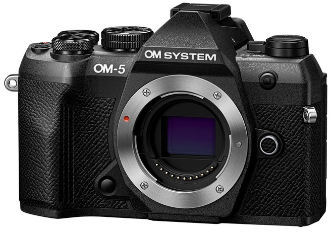 OM SYSTEM<br/>OM-5 MARK II NOIR BOITIER NU