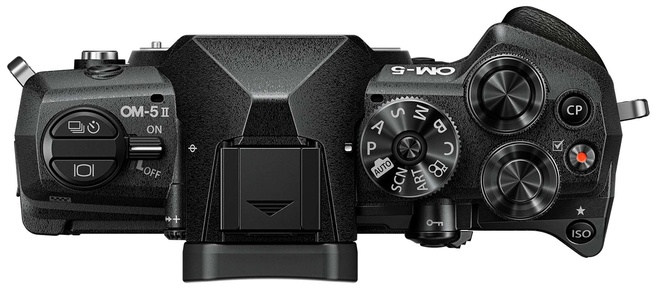 OM SYSTEM<br/>OM-5 MARK II NOIR BOITIER NU