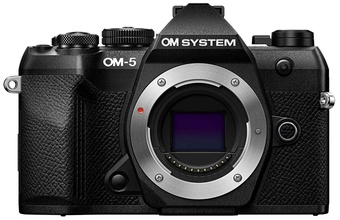 OM SYSTEM<br/>OM-5 MARK II NOIR BOITIER NU