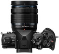 OM SYSTEM<br/>OM-5 MARK II + 12-45/4 PRO KIT NOIR