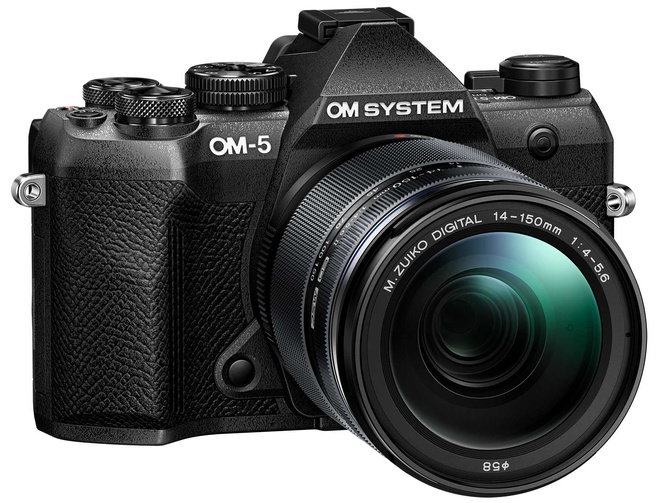 <br/>OM-5 MARK II + 14-150 II KIT NOIR