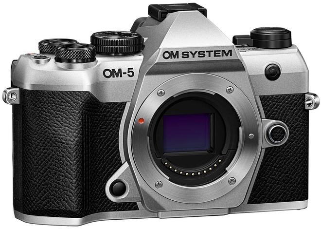 <br/>OM-5 MARK II SILVER BOITIER NU