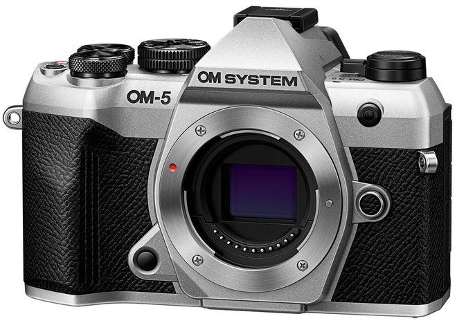 <br/>OM-5 MARK II SILVER BOITIER NU