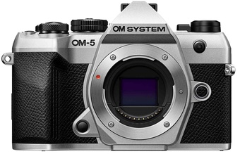 OM SYSTEM<br/>OM-5 MARK II SILVER BOITIER NU