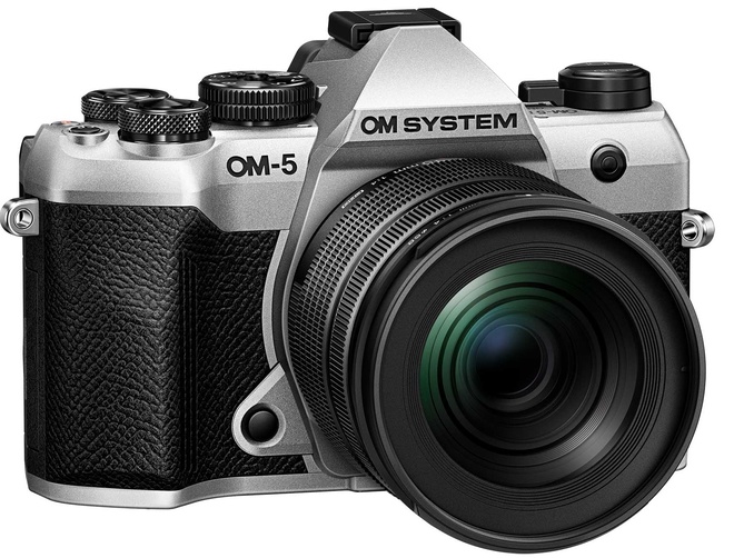 <br/>OM-5 MARK II + 12-45/4 PRO KIT SILVER
