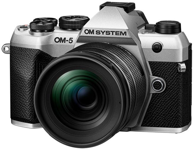 <br/>OM-5 MARK II + 12-45/4 PRO KIT SILVER