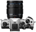<br/>OM-5 MARK II + 12-45/4 PRO KIT SILVER