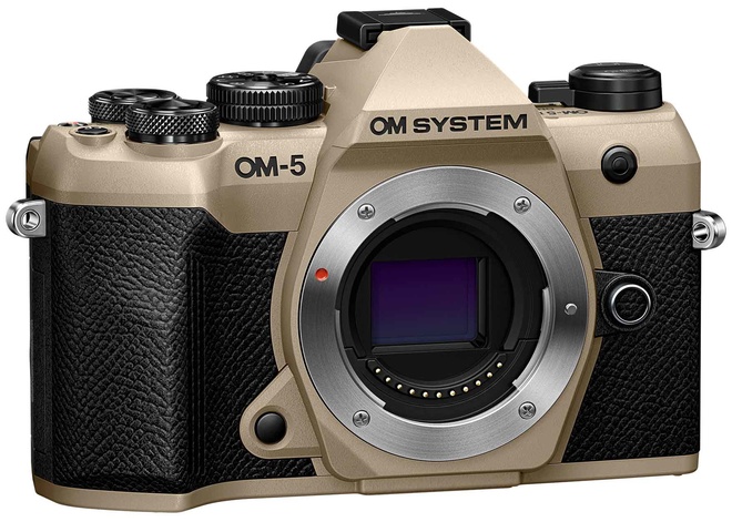 OM SYSTEM<br/>OM-5 MARK II BEIGE BOITIER NU