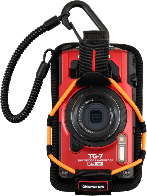 OM SYSTEM<br/>CSCH-123 COQUE ORANGE POUR TG-7