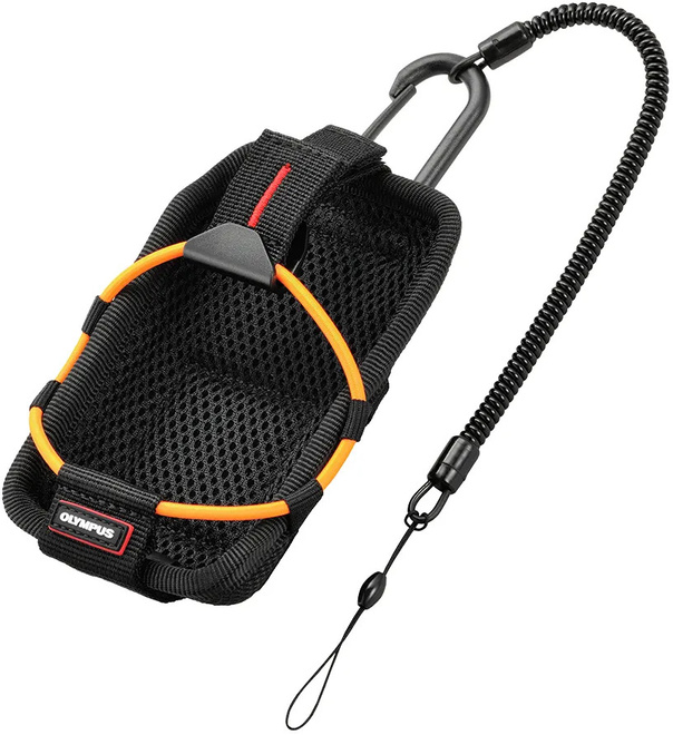 OM SYSTEM<br/>CSCH-123 COQUE ORANGE POUR TG-7