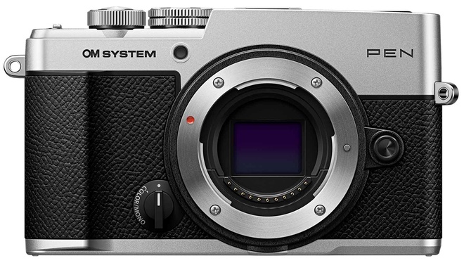 OM SYSTEM<br/>PEN SILVER BOITIER NU
