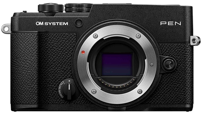 OM SYSTEM<br/>PEN NOIR BOITIER NU