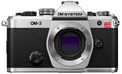 OM SYSTEM<br/>OM-3 ASTRO BOITIER NU SILVER