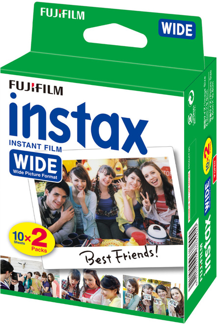 FUJI<br/>FILM INSTAX WIDE BIPACK