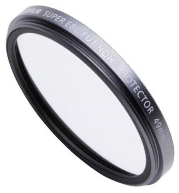 FUJI<br/>FILTRE PROTECTION 49MM ARGENT