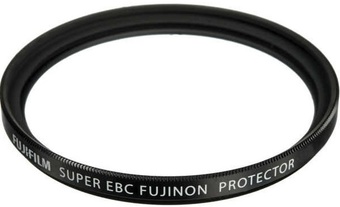 FUJI<br/>FILTRE PROTECTION 58MM NOIR.