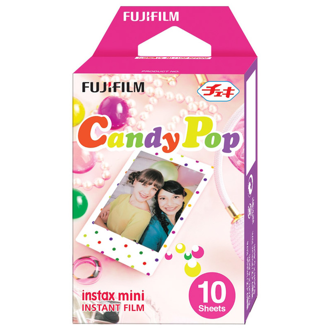 FUJI FILM INSTAX MINI - CANDY POP