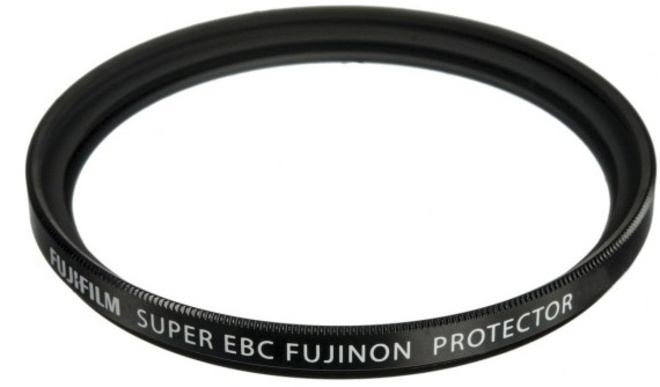 FUJI<br/>FILTRE PROTECTION 67MM NOIR.