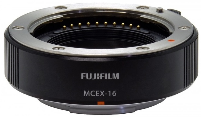 FUJI<br/>bague allonge 16mm mcex-16.