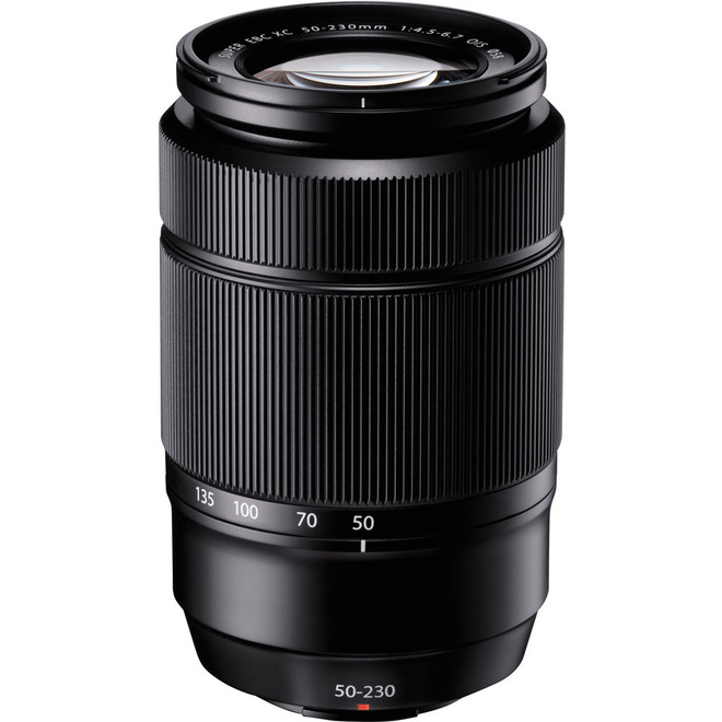 FUJI<br/>XC 50-230/4.5-6.7 OIS II NOIR