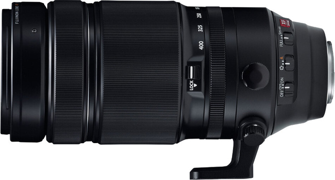 FUJI<br/>XF 100-400/4.5-5.6 R LM OIS WR