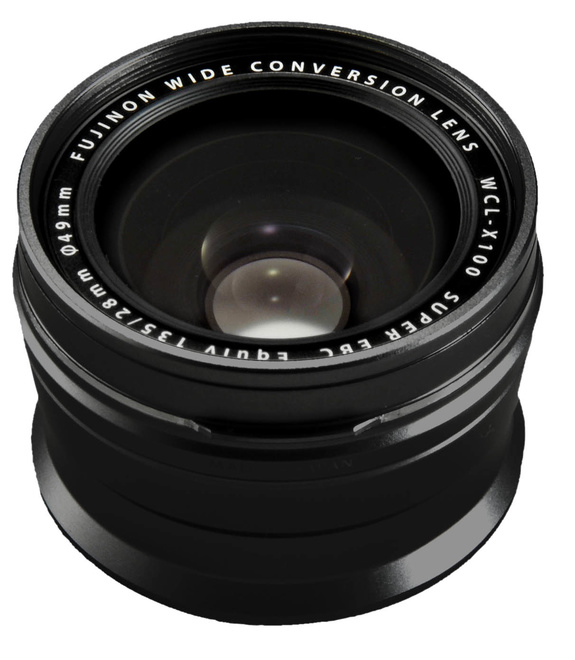 FUJI<br/>WCL-X100 II COMPLEMENT OPTIQUE