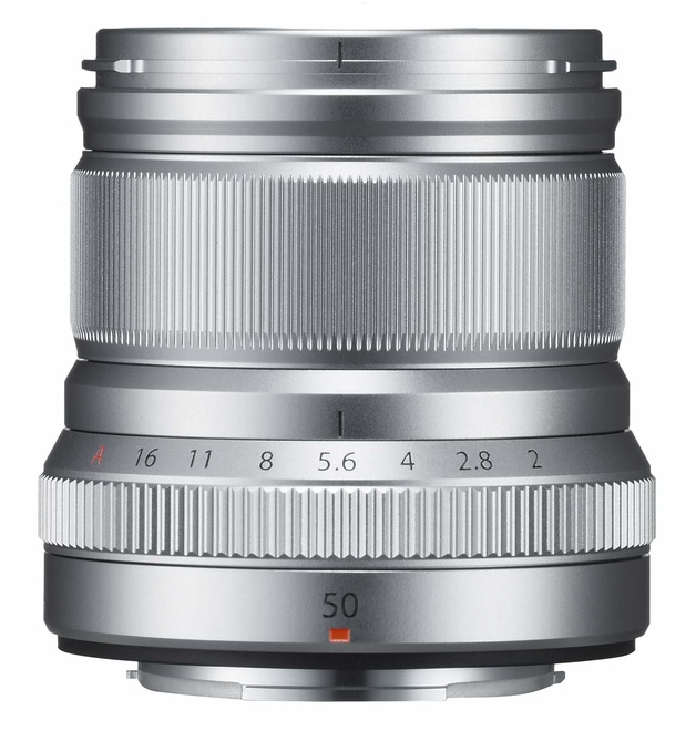 FUJI<br/>XF 50/2 R WR ARGENT