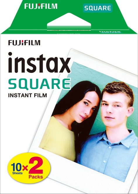 FUJI<br/>FILM INSTAX SQUARE BIPACK