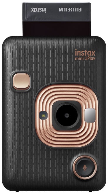 FUJI<br/>INSTAX MINI LIPLAY NOIR