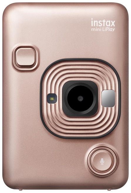 FUJI<br/>INSTAX MINI LIPLAY BLUSH GOLD