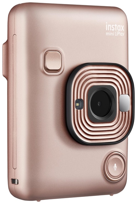 FUJI<br/>INSTAX MINI LIPLAY BLUSH GOLD