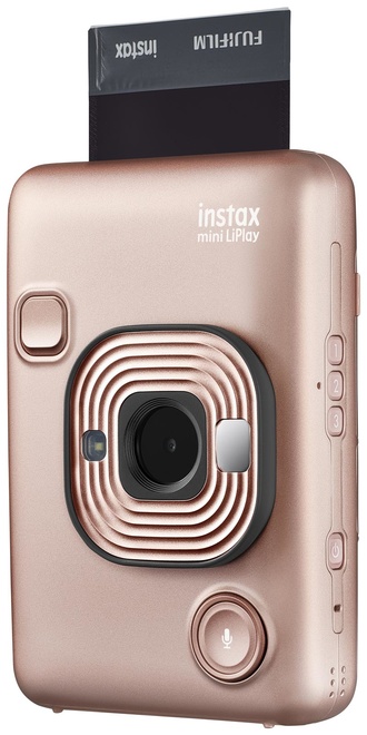 FUJI<br/>INSTAX MINI LIPLAY BLUSH GOLD