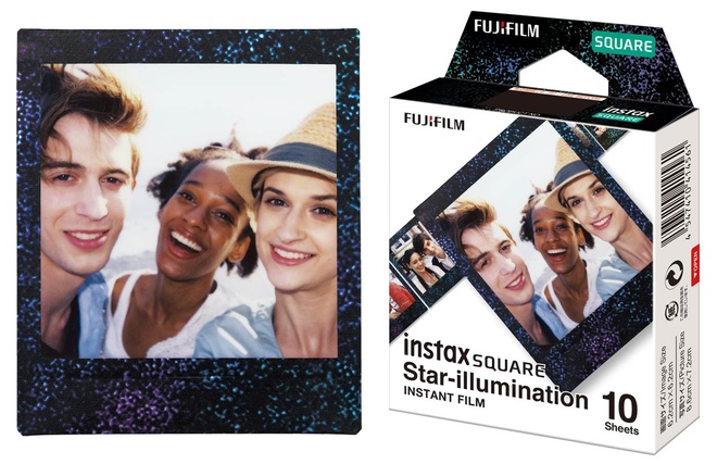 FUJI<br/>FILM INSTAX SQUARE - STAR ILLUMINATION