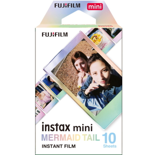 FUJI FILM INSTAX MINI - MERMAID TAIL