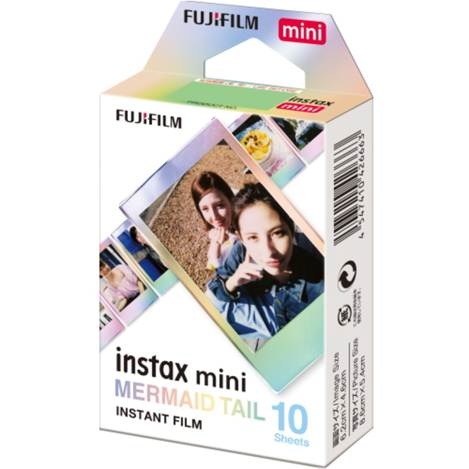 FUJI FILM INSTAX MINI - MERMAID TAIL