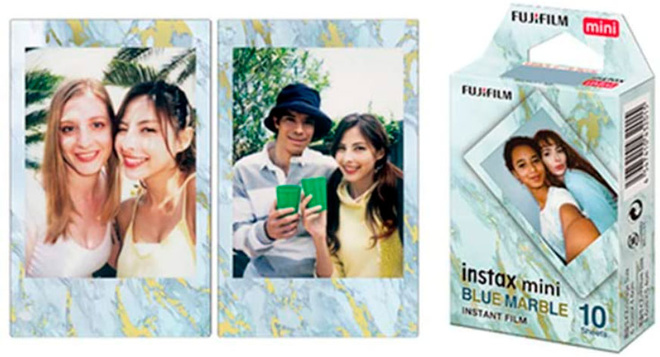 FUJI<br/>FILM INSTAX MINI BLUEMARBLE