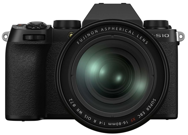 FUJI<br/>X-S10 + XF 16-80