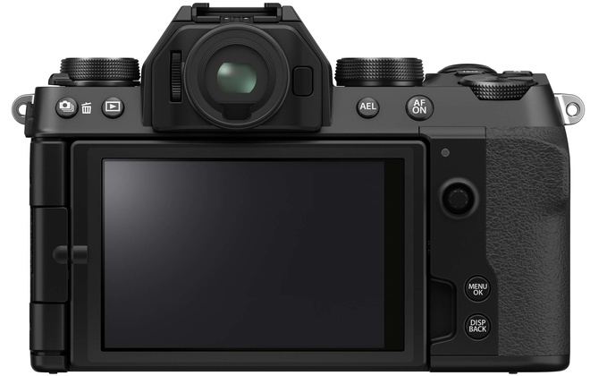 FUJI<br/>X-S10 + XC 15-45