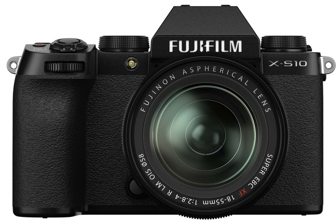 FUJI<br/>X-S10 + XF 18-55