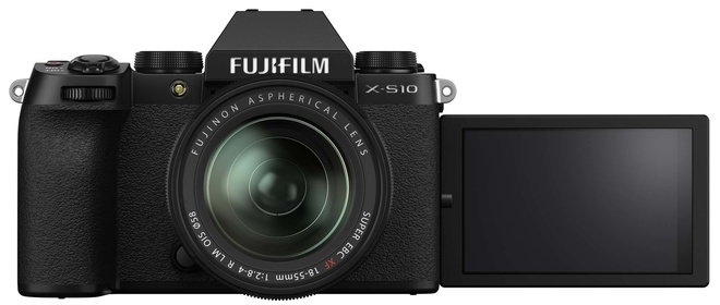 FUJI<br/>X-S10 + XF 18-55