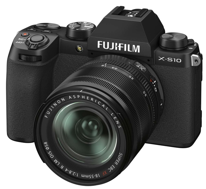 FUJI<br/>X-S10 + XF 18-55